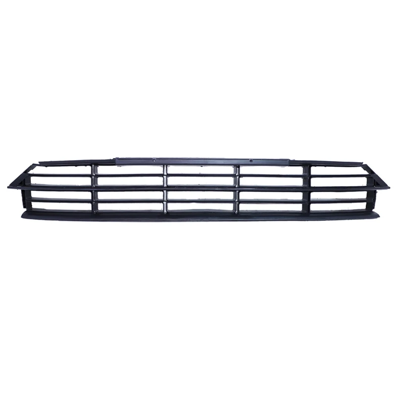 Front Bumper Grille Lower Racing Grill Cover Decorative Bright Strip For VW Volkswagen Passat B7 2011 2012 2013 2014 2015 view 2