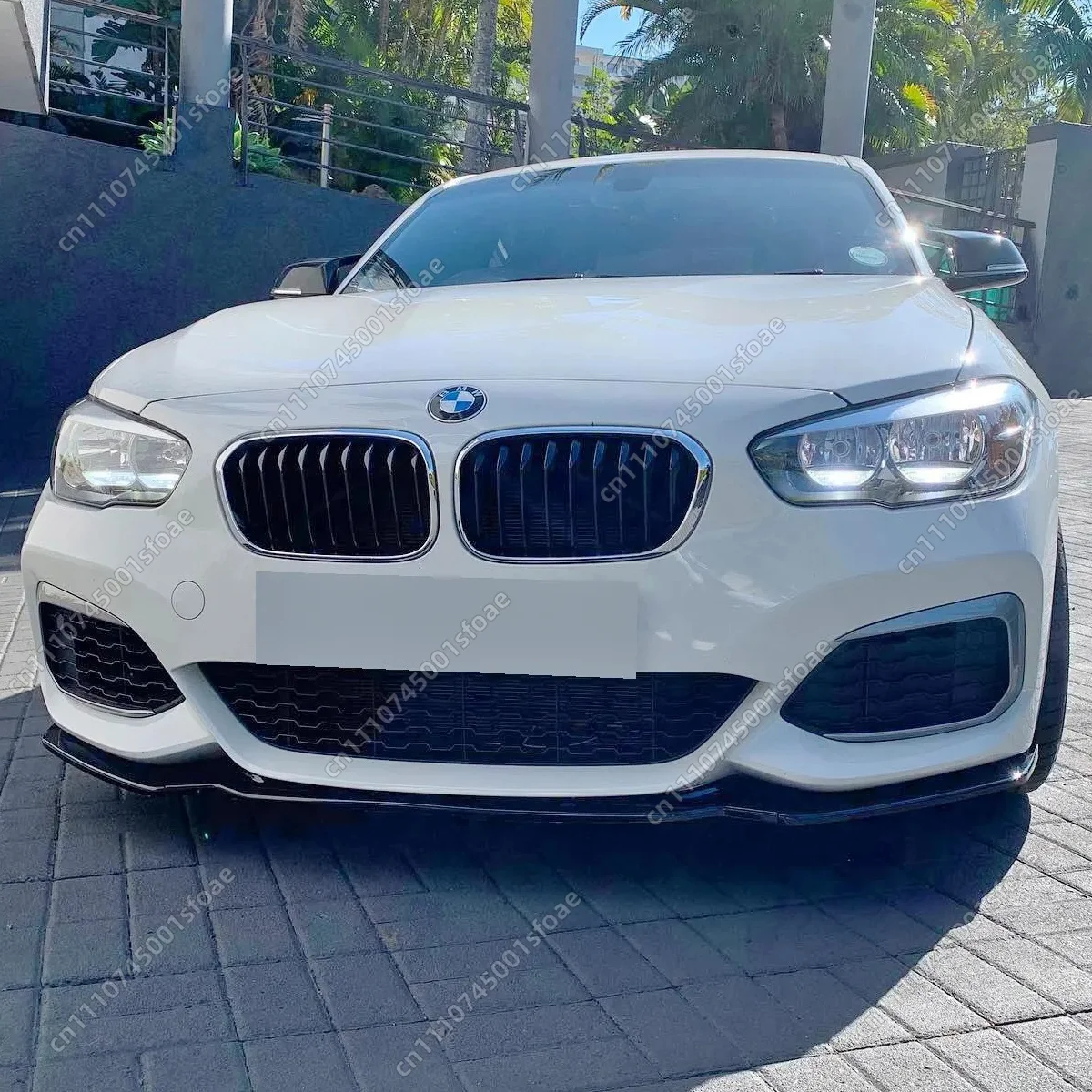 

M Performance Front Bumper Splitter Lip Spoiler for BMW F20 F21 LCI M135i 140i M Sport 2015-2019 Car Bodykits Accessories Tuning
