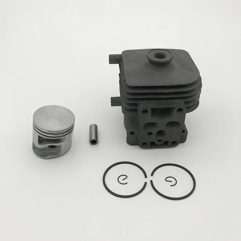 Aplicável ao conjunto de cilindro de aparador de sebes STIHLHS82T/87R 34mm acessórios de anel de pistão de bloco de cilindros