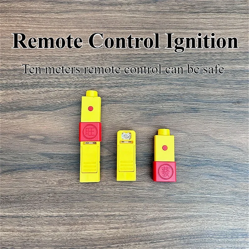 2025 Rechargeable Lighter Tungsten Wire Windproof Creative New Safety Remote Control Ignition Firewoirks and FirecrackersGadgets