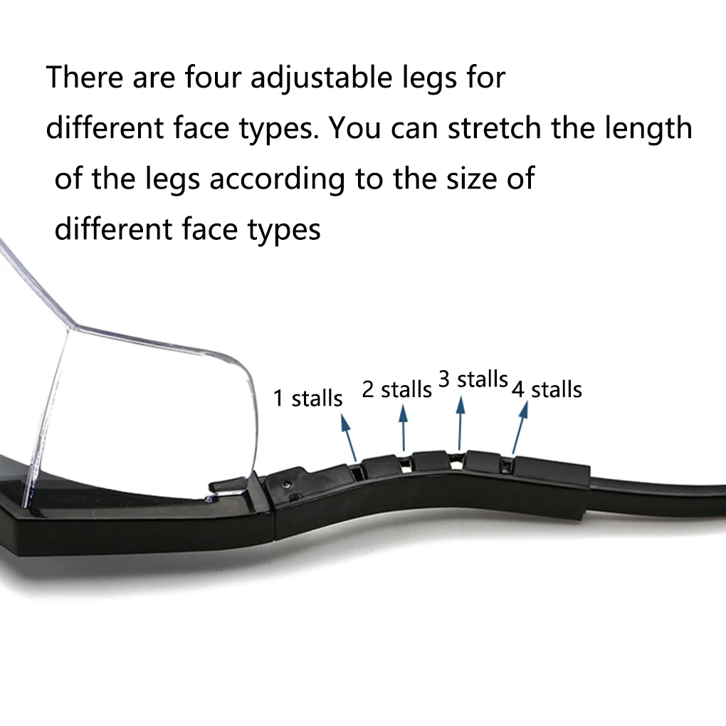 Lab Work Goggle Anti-spray Anti-paint Dustproof Windproof Eyes Protection Glasses Work Eyewear