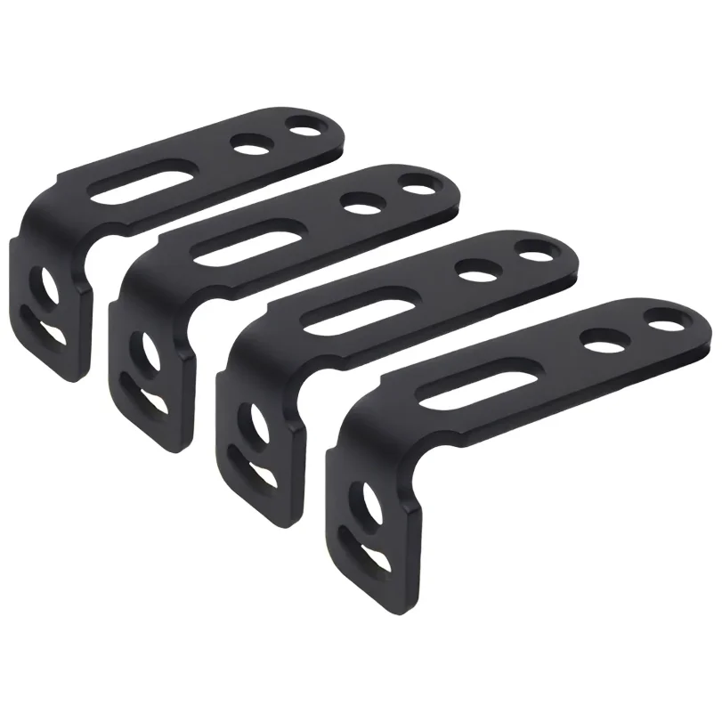 AliExpress NONE Universal Headlight Extension Bracket Motorcycle Fog Light Mount Holder E-bike LED Work Lamp Support Clamp Moto Accessories Part