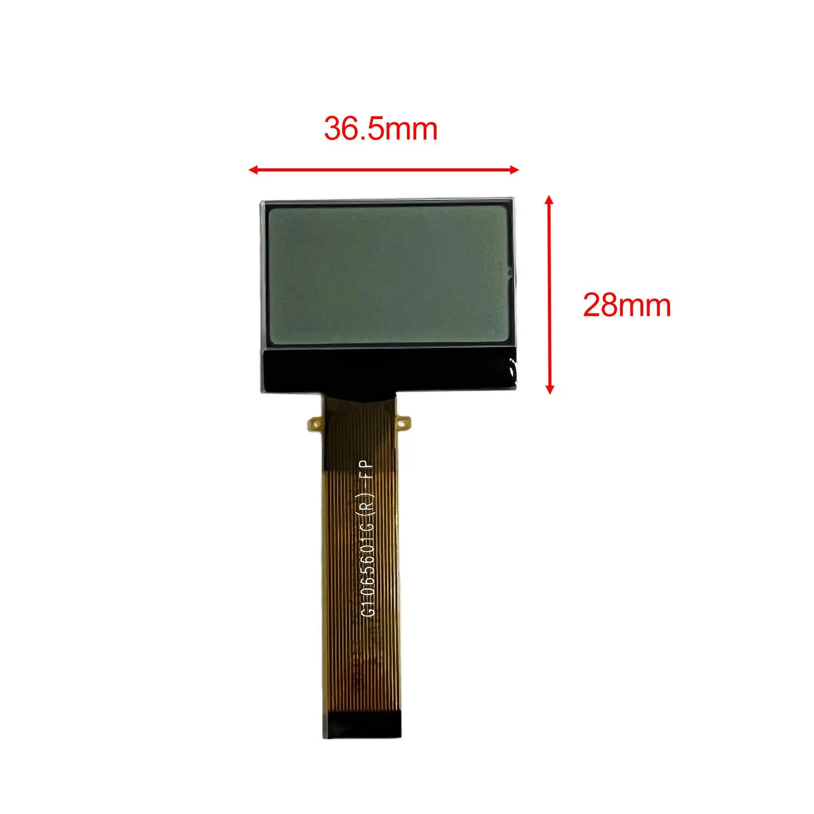 LCD Screen Replace Parts for Volvo Penta Trucks Tachometer Speedometer