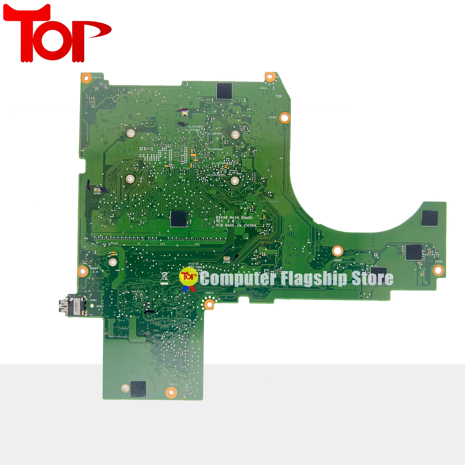 KEFU B9440 Laptop Motherboard Für ASUS PRO B9440UA B9440U B9440UAV I7-7500U I5-7300U 8G oder 16G RAM Mainboard 100% arbeits