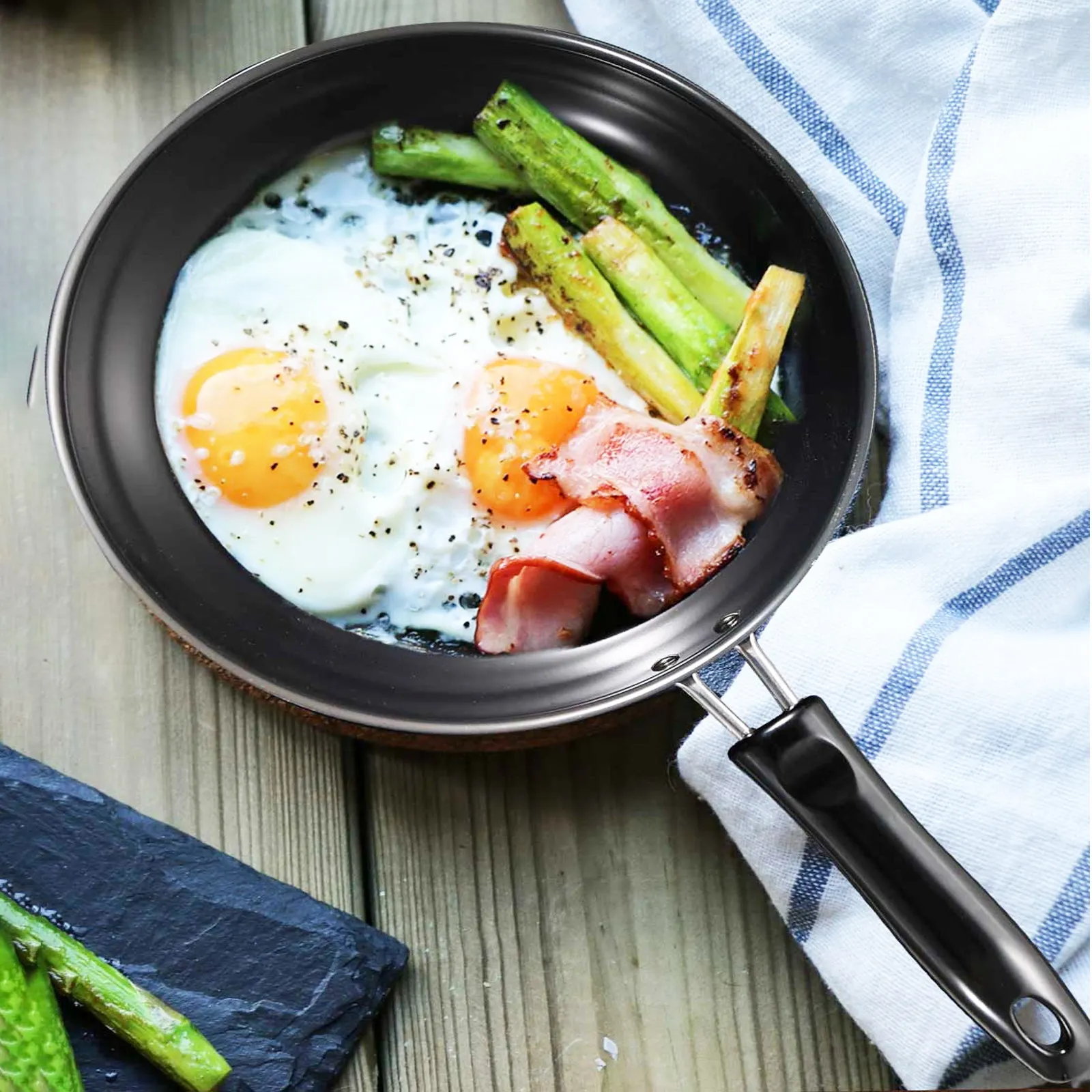 4Pcs Heat Resistant Removable Pot Handle Set Stainless Steel Anti Scalding Pan Grip for Milk Pot Fry Pan Replacement Kitchen view 4