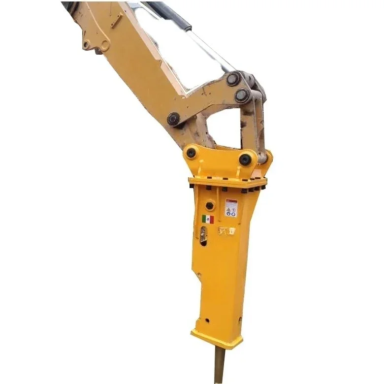 Korean Brand SB43 Silent Hydraulic Rockbreaking Hammer HMB750 for Construction And Mining Equipment