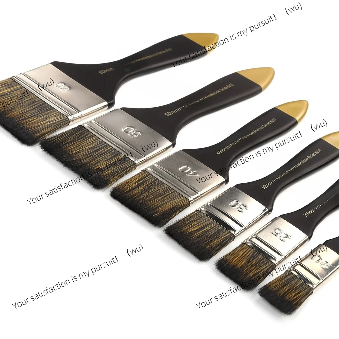 

6 шт. художественная плоская кисть для рисования, большой набор кистей для мытья лаков, акриловая живопись, акварель, дерево, стены, мебель, щетка для чистки