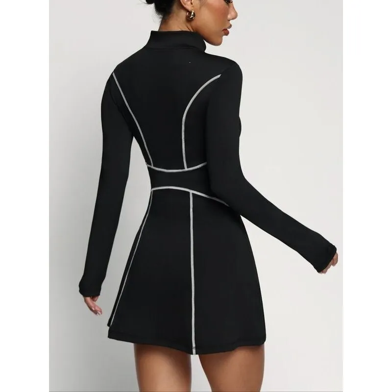 

Sporty Long Dress with Shorts G 19270 Neutral Style Other Material 7/8 Sleeve Citywalk Suitable Spring 2026 Other Style