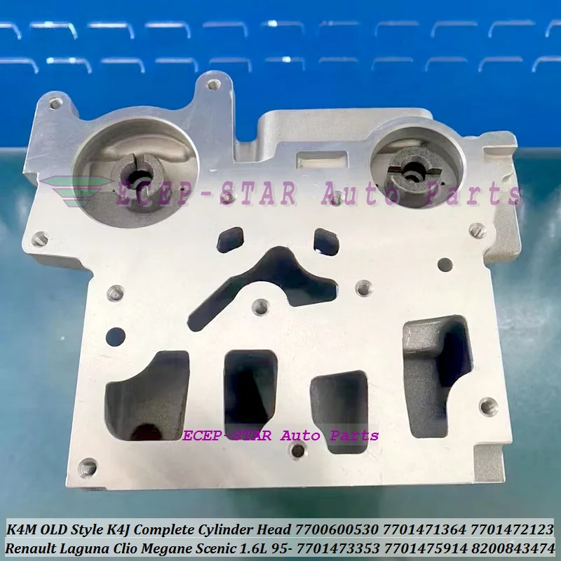 K4M OLD K4J L90 مجموعة رأس الأسطوانة الكاملة لرينو لاغونا كليو ميجان 1.6L 7700600530 7701471364 7701475914 8200843474