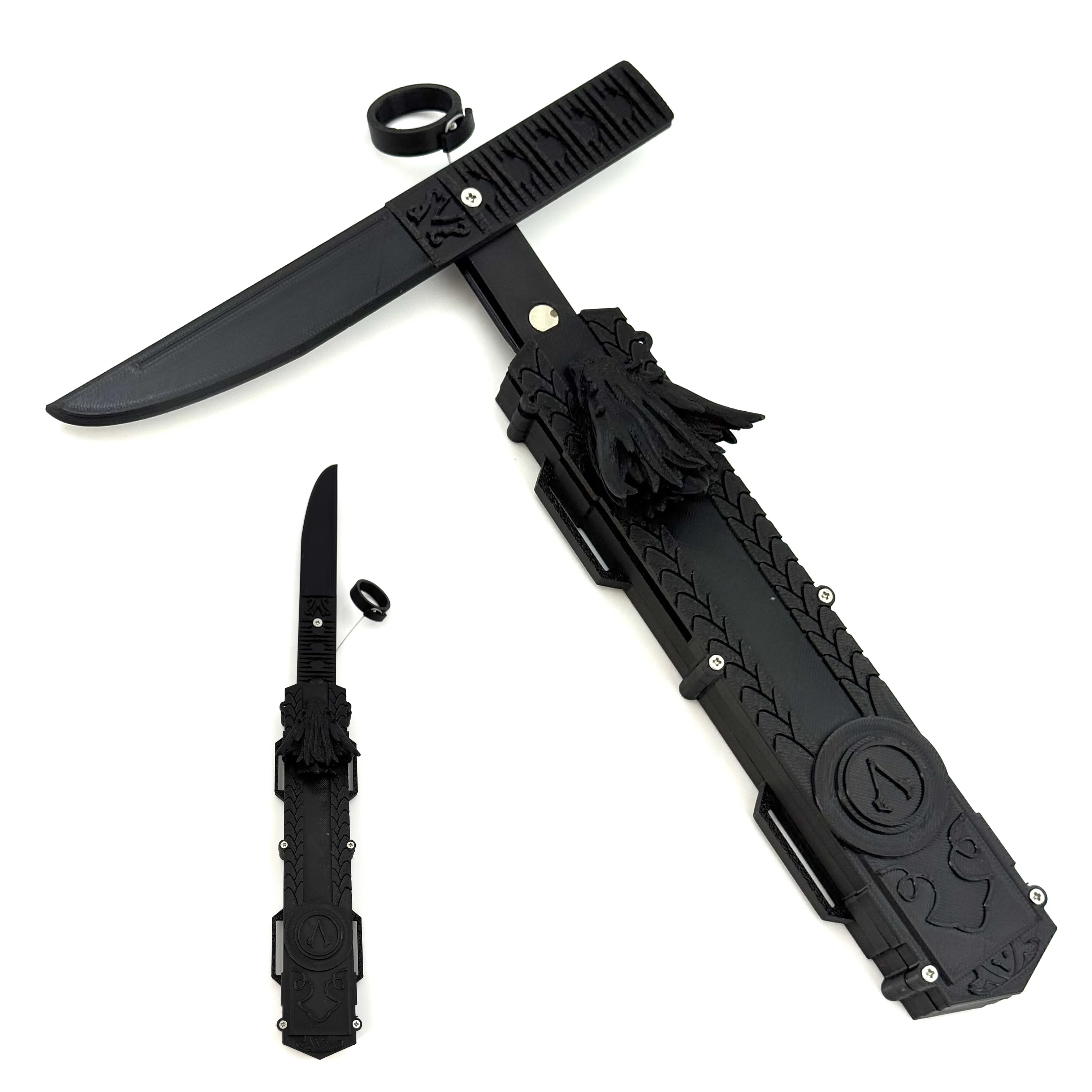 جديد بولي كلوريد الفينيل الدورية شفرة كم السيف فيلم قاتل فنون الدفاع عن النفس شخصية لعبة الدعامة تجهيزات حفلة الهالوين الكبار هدية عيد ميلاد