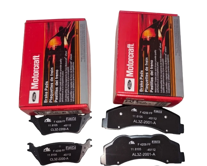 

Front Rear Brake Pad For Ford F-150 Raptor Original Factory Automobile Brake System