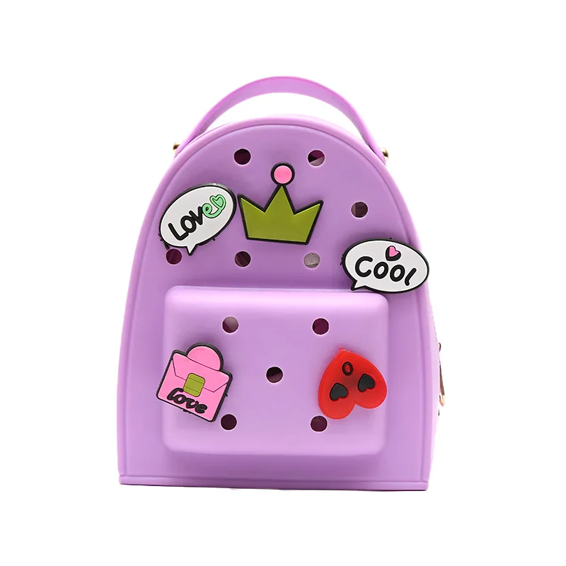 Kids Backpack for Boy Silicone Cartoon Cute Backpacks Toddler Backpacks Mother Kids Bags for Girl School Bag Mochilas Рюкзак