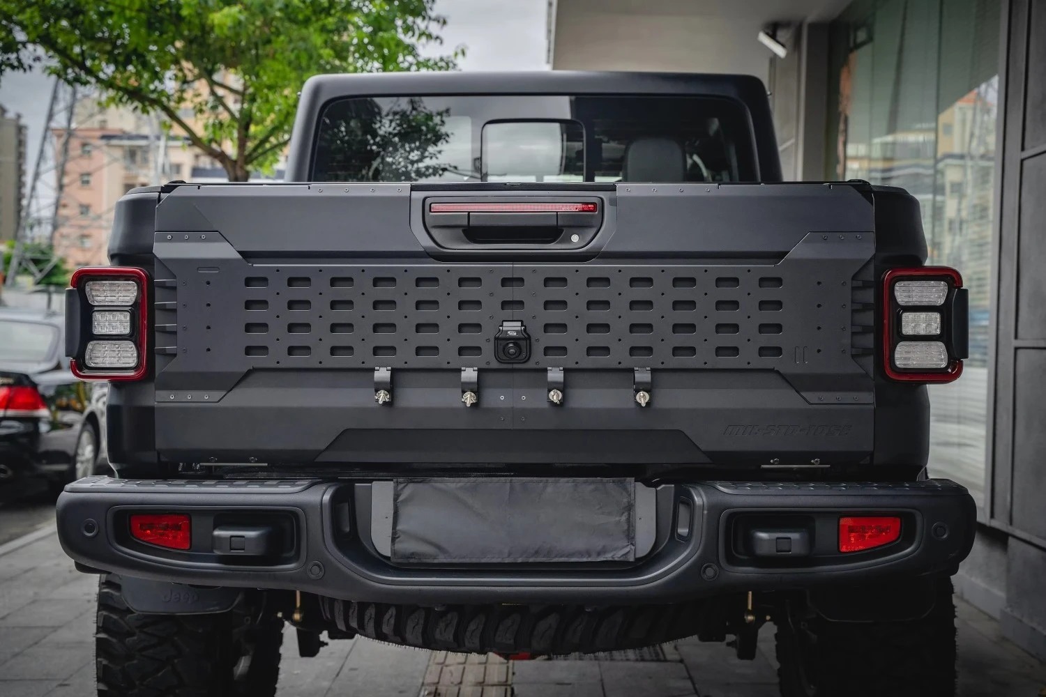 FURY 2020+ Accessories Offroad Aluminum MULTIFUNCTIONAL TAILGATE EXPANSION PANEL for Gladiator JT