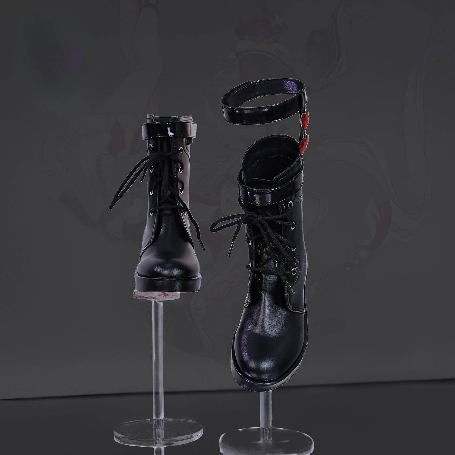 Honkai Star Rail Sparxie Cosplay Game Shoes Accessories Props Anime Sparxie Halloween for Men Woman Costume Matching Shoes