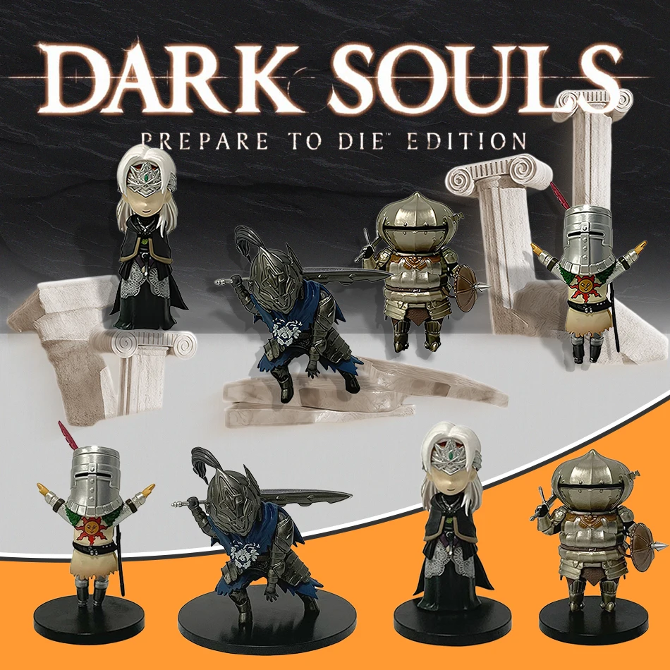 Dark Souls Artorias De Abysswalker Ui Ridders Solaire van Astora Fire Keeper PVC Figuur Collectible Model Toys