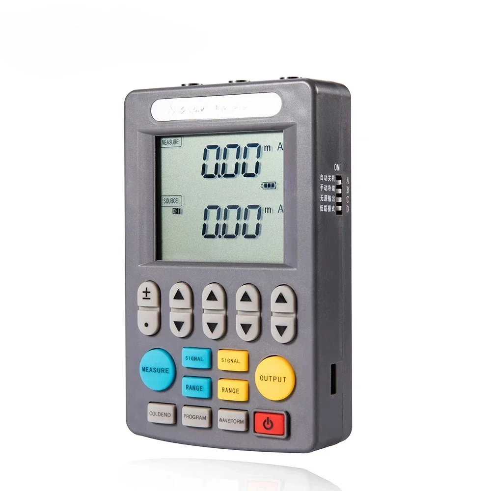 

Multifunction Loop 4-20ma signal generator calibrator