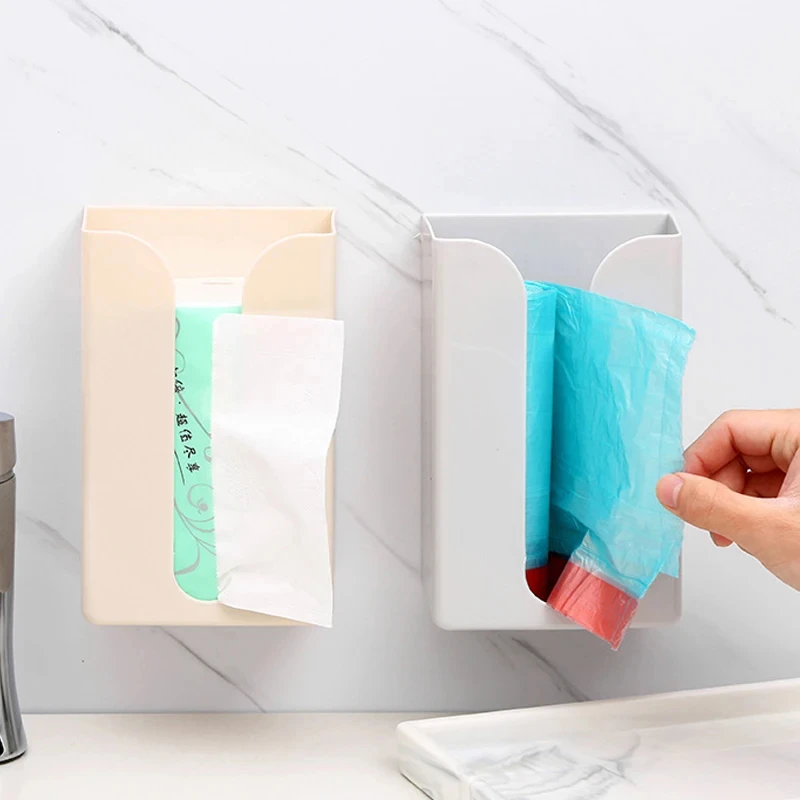 Paper Box Towel Drawer Kitchen Home Living Room Dining Room Creative Wall Hanging Tissue Storage Box Bedroom Household
