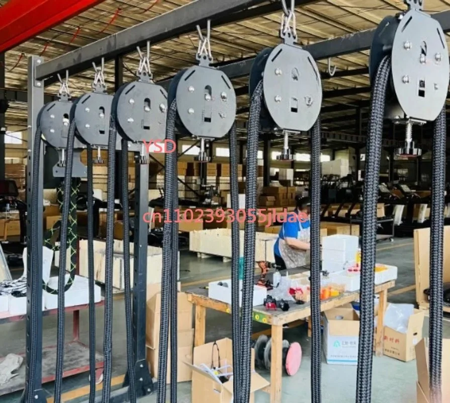 Home Fitness Hanging Rope Climbing Device Upper Limb Muscle Training Equipment