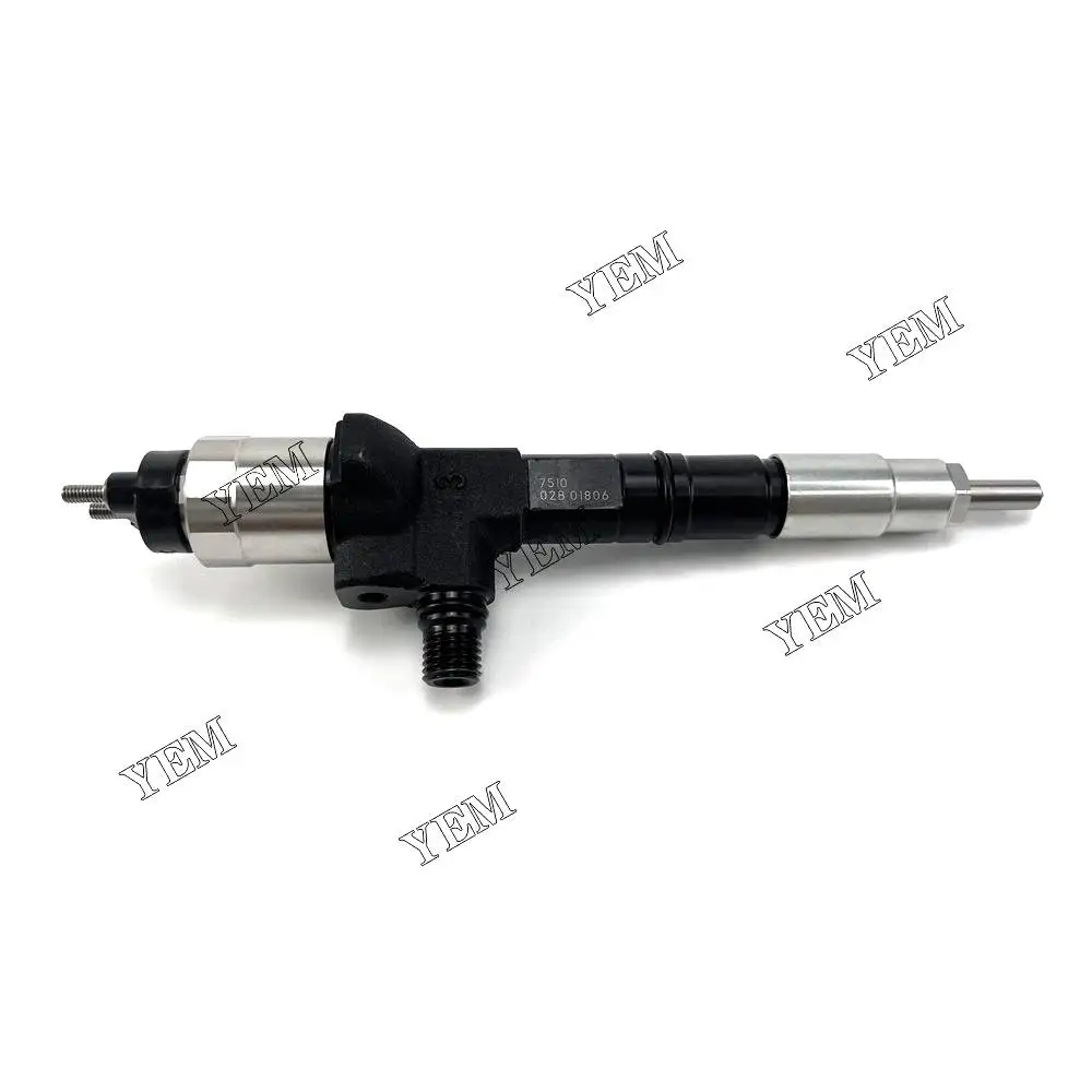 4 pcs V6108 095000-7510 Injector for Kubota