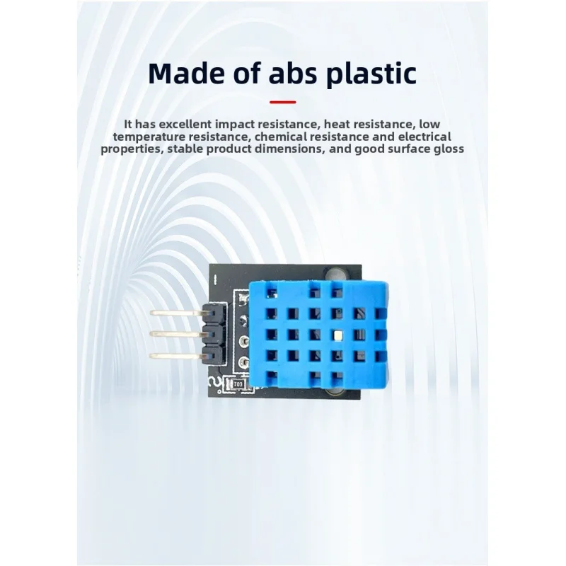 Single-Bus Digital Temperature and Humidity Sensor DHT11 Module, Electronic Building Block