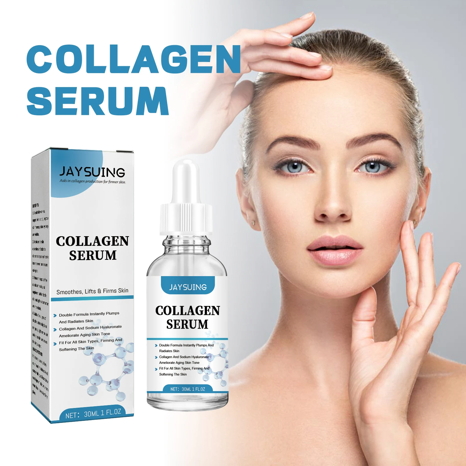 

Jaysuing Anti-aging Compact Essence Light Grain Replenishing Компактная антивозрастная эссенция