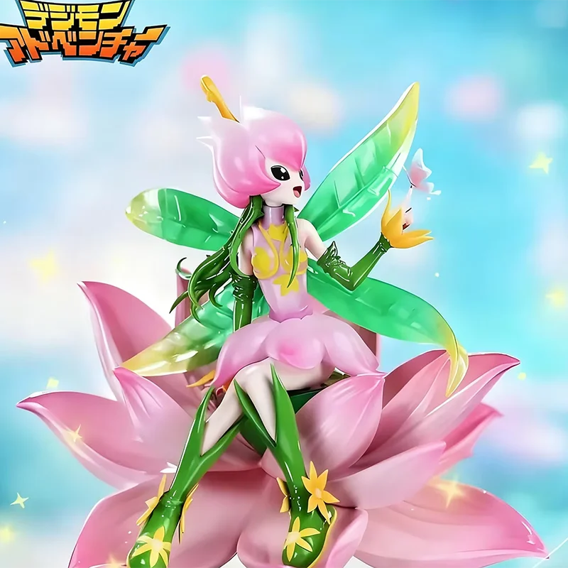 

Genuine 14cm/5.51in Anime Digimon Adventure Figure Lilimon Action Figures Pvc Collection Model Toys In Stock