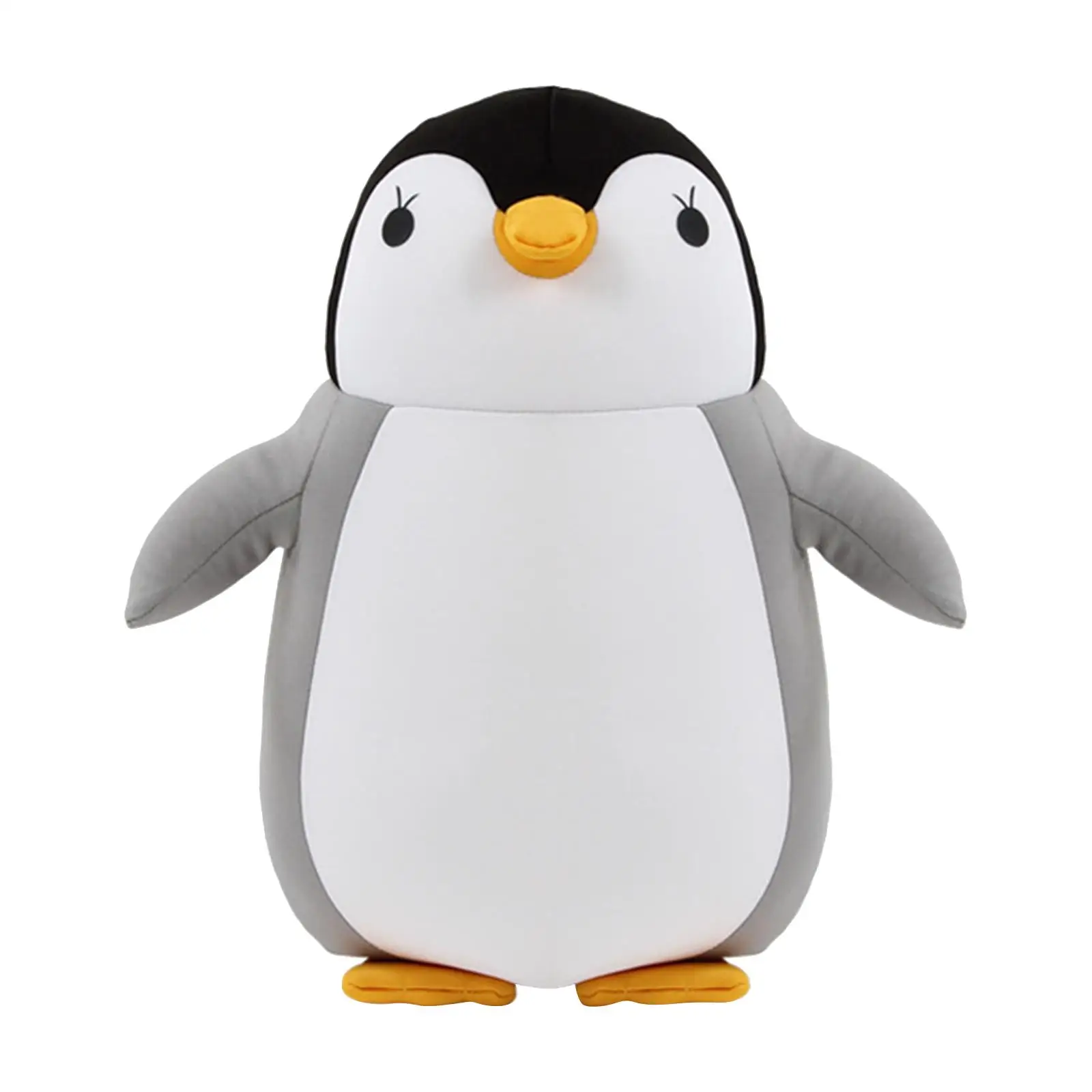 Child Travel Pillow U Shape Deformable Polyurethane Novelty Penguin Neck Cushion for Flights Road Trips