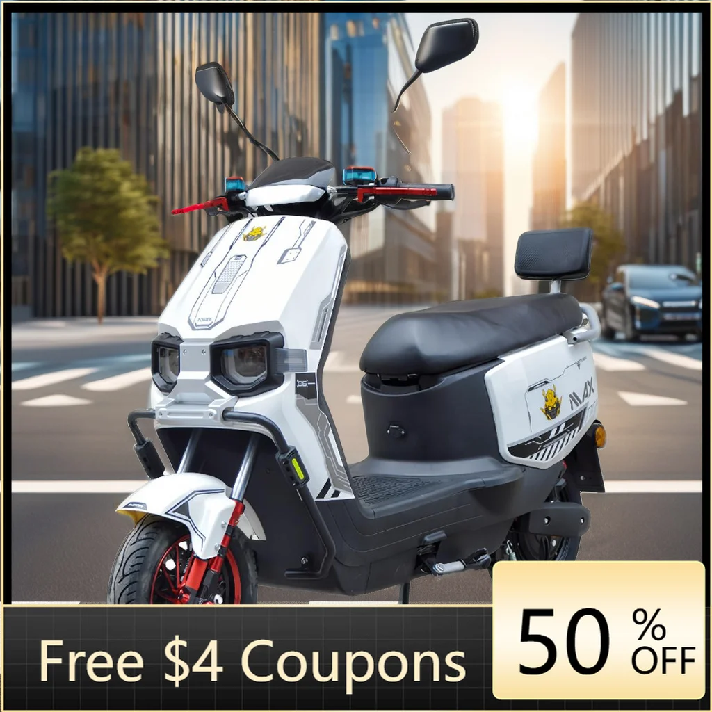 

SXLL Factory 72V 2000W 2 Wheel Electric Bike Silent Electric Bike City Bike Electric Motorcycle Scooter
