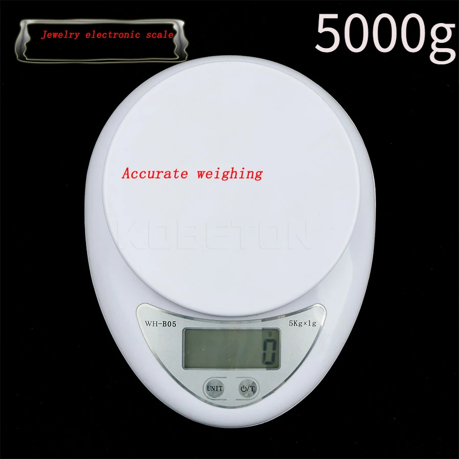 Mini Portable Electronic Digital Kitchen Scale LCD Display Measuring Food Jewelry Digital Scale Kitchen Accessories Tools