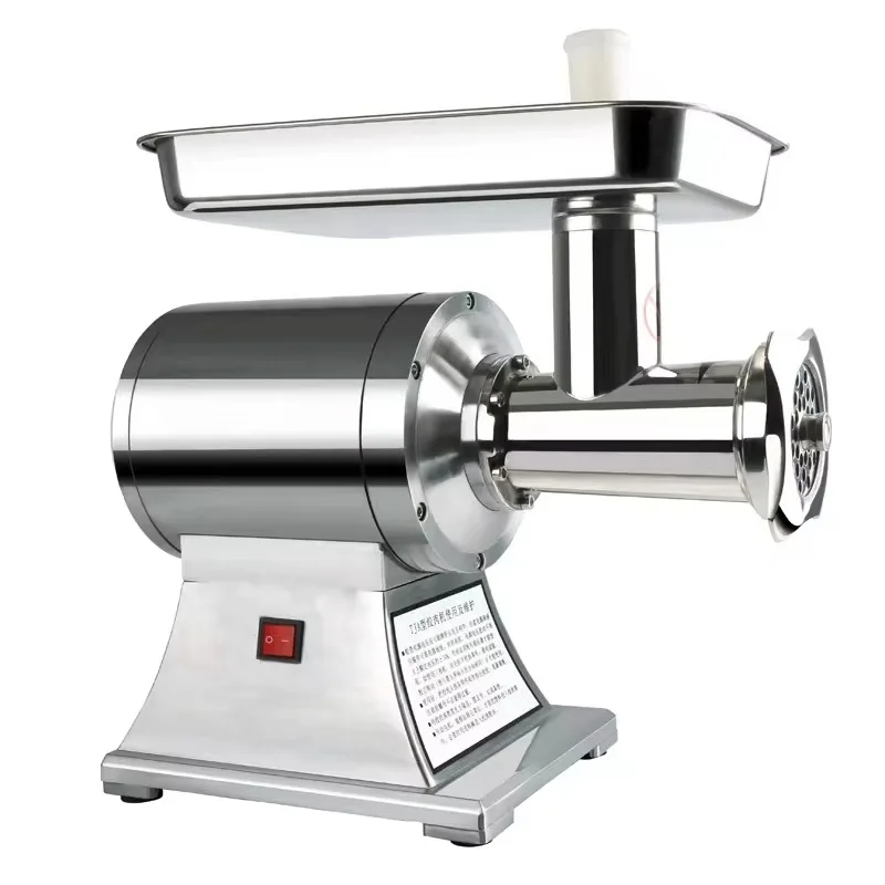 2025 Hot Sale Home Use AL 12 Frozen Meat Grinder Machine