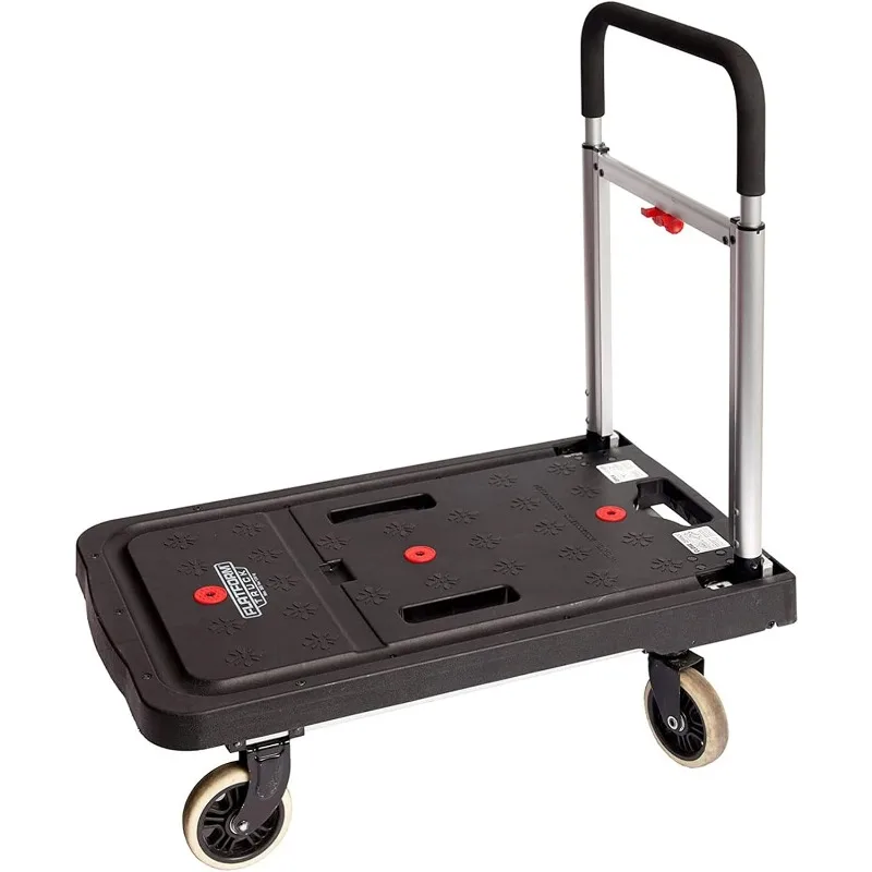 عربة دوللي ذات منصة قابلة للطي ، عربة Magna ، مصنوعة من الألومنيوم شديد التحمل ، خفيفة الوزن ، سعة رطل #2