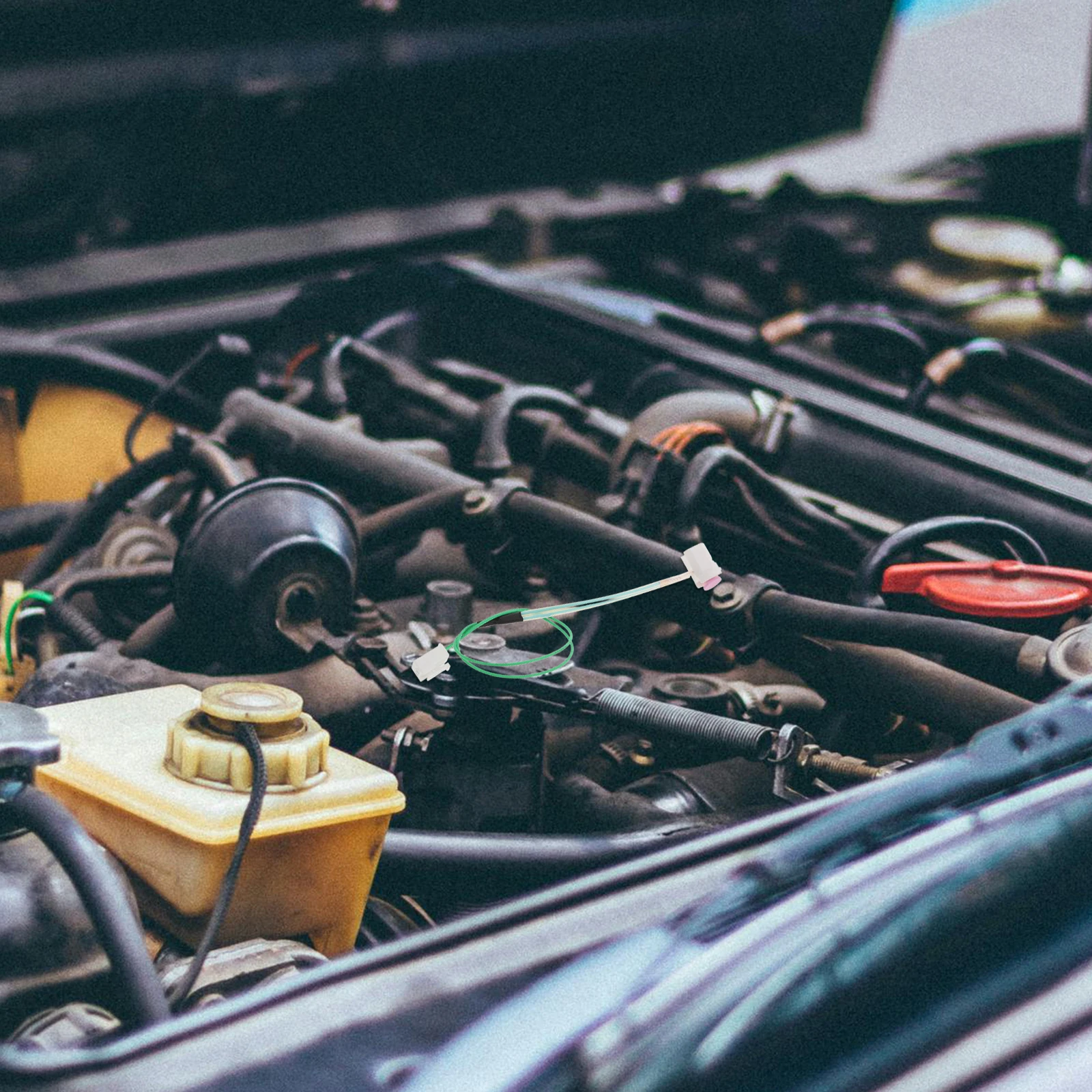 

Temperature Sensor Probe for Parking Heater High Precision Replacement Part Square Connector Overheat Protection for Car Air