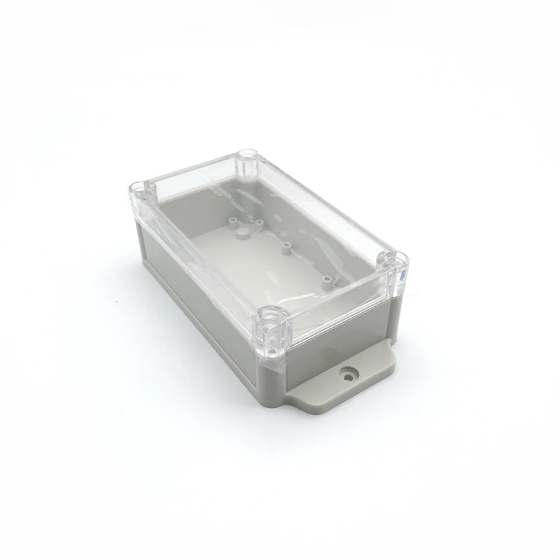 

173x85x51mmWaterproof Enclosure Plastic Junction Box Electronic Transparent Cover Instrument Housing Case Electrical Project Box