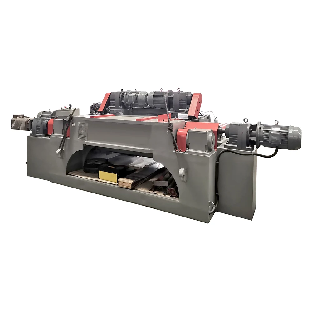 Woodworking Planer Lathe Machine for Plywood Production with 220V/380V/415V Voltage Options  High-Accuracy 42.5kW
