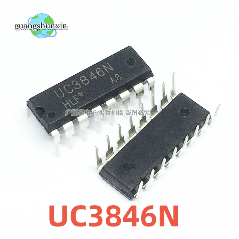 10PCS UC3846N DIP16 UC3846 DIP 3846 DIP-16 IC UC3825N UC3825 UC3825BN UC3854N UC3854 UC3854BN UCC3818N UCC3818 UC3818N