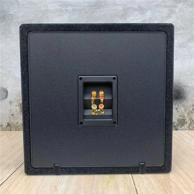 8 10 12 15 inch Car Audio Cavity Box Open Cabinet Sealed Speaker Subwoofer flannel Box view 5