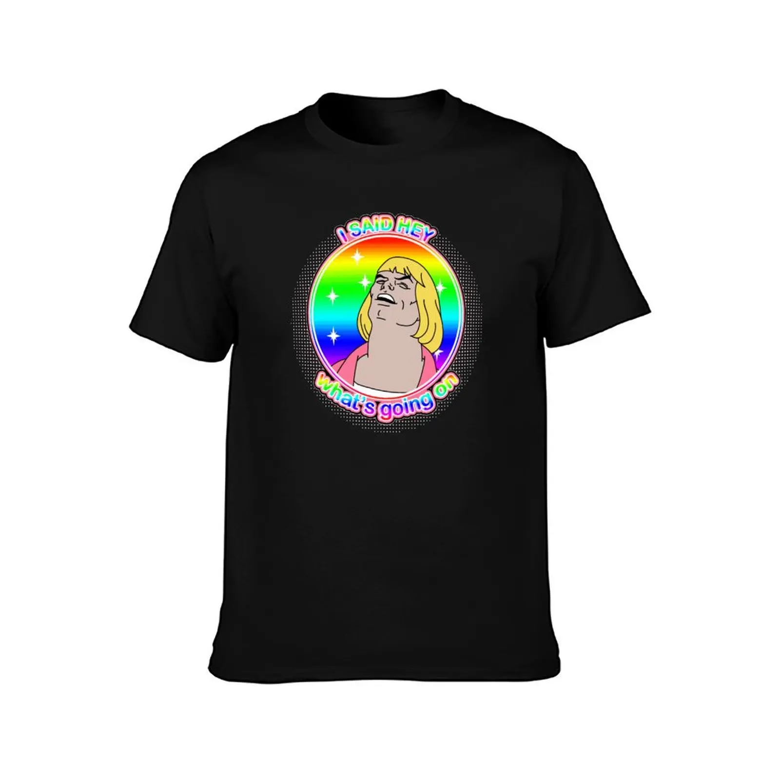 What&X27;S Going On! T-Shirt Casual Graphic Print Tee T-Shirt