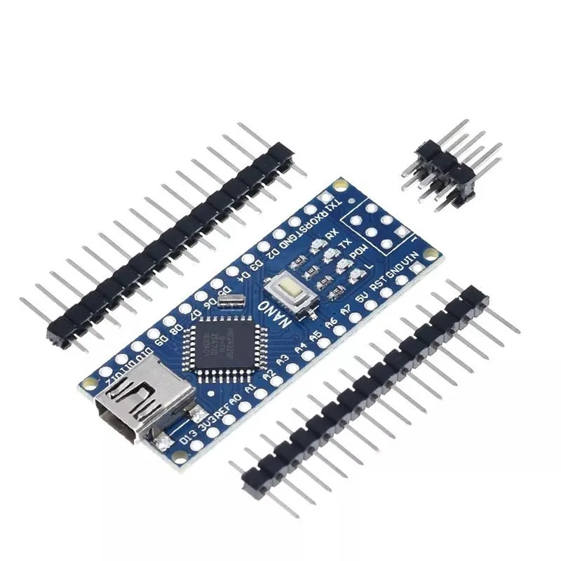 ナノ開発ボード (ミニUSB付き) 、ch340 atmega328pb、arduino nano用マイクロコントローラーモジュール、v3.0