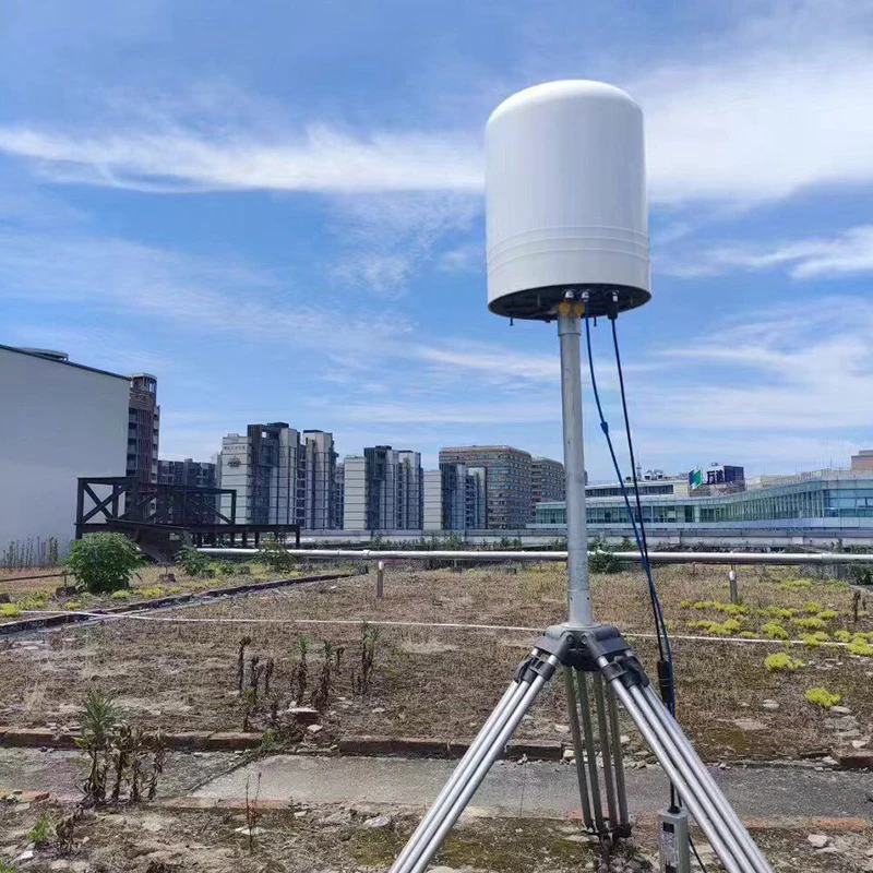 Waterproof Long Range 10km 360Passive Detection  TDOA AOA Positioning 400-6000MHz Position Machine Stationary Model Rf Detector