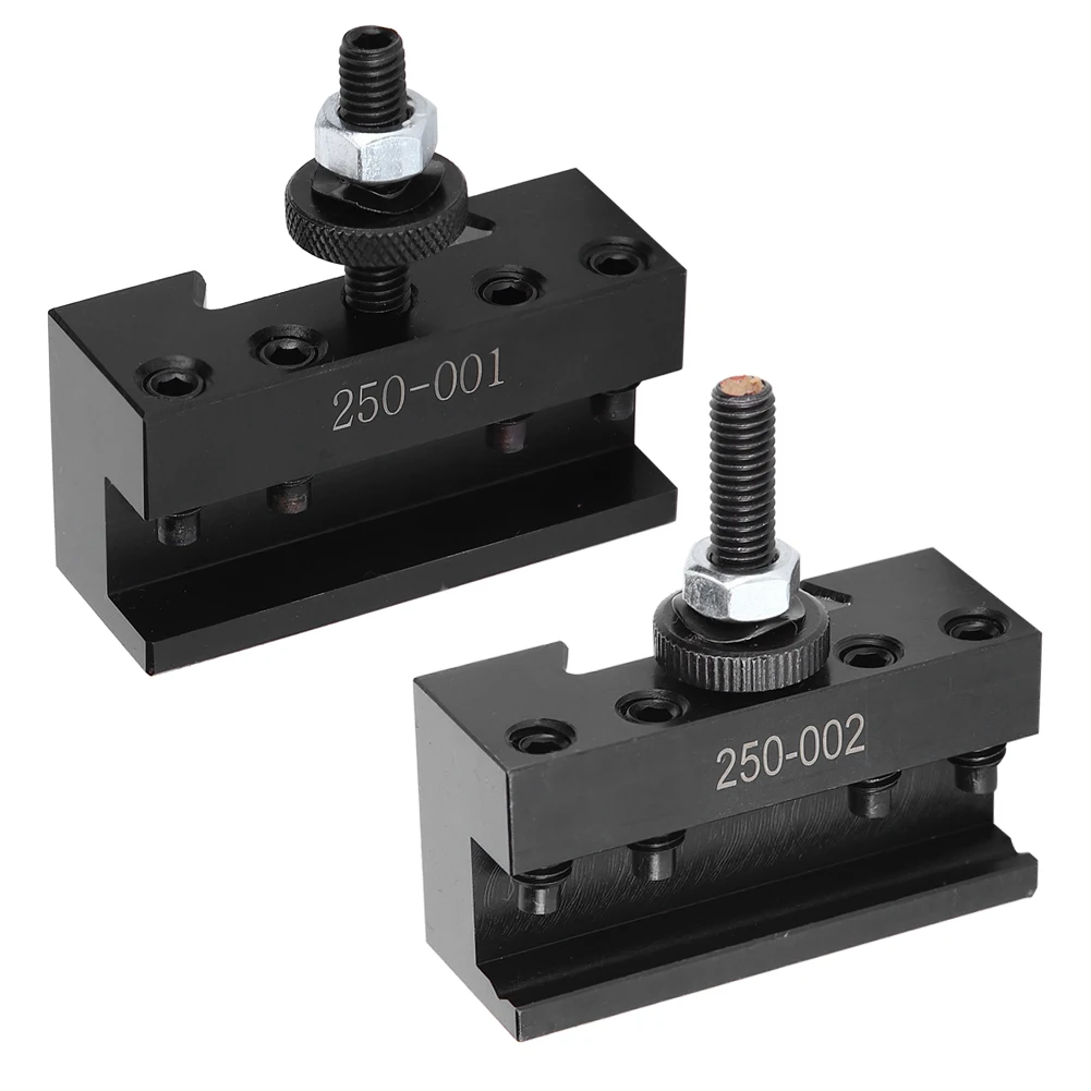 أداة تغيير سريع آخر باستخدام الحاسب الآلي تحول عالية الكربون مخرطة الصلب أداة حامل 250 ‐ 001 أداة تغيير سريع آخر أداة حامل