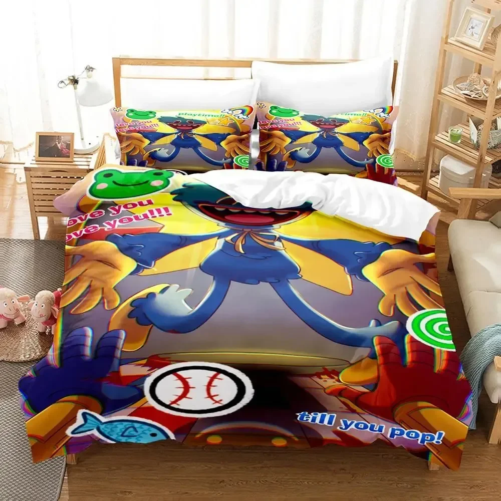 

Sundrop FNAF Комплект постельного белья Single Twin Full Queen King Size Комплект постельного белья Aldult Boy Спальня Duvetcover Sets 3D Print Игровой комплект простыней