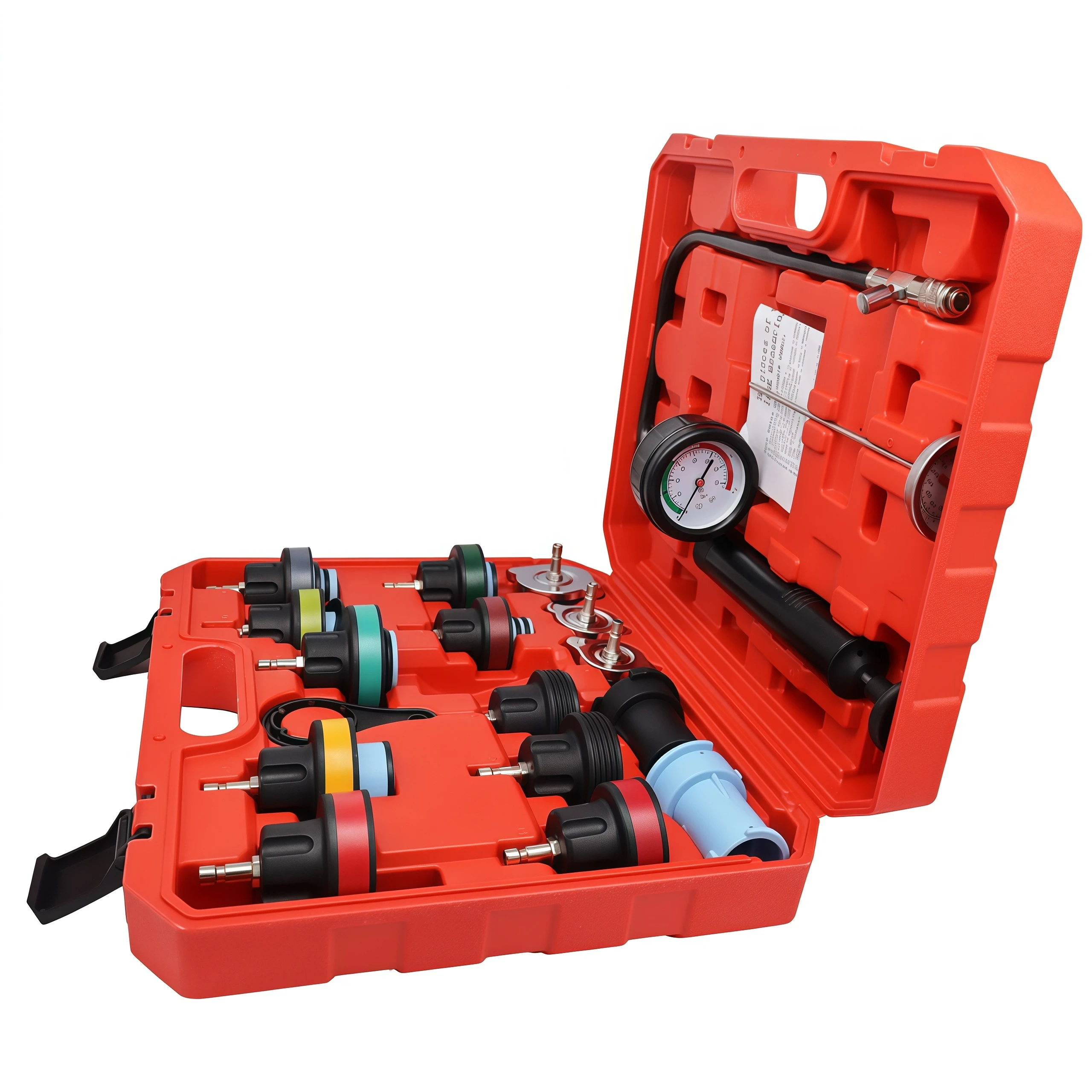 

Water Tank Leak Detector Car Cooling System Tester Kit Cooling System Tester Radiator Tester Kit Leak Detector Tester Kit