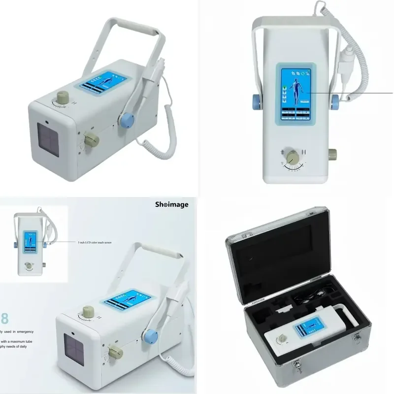 1.8KW Electric X-ray Machine with Battery 90kV 40mA Ultrahigh Frequency Super Portable & Convenient to Use
