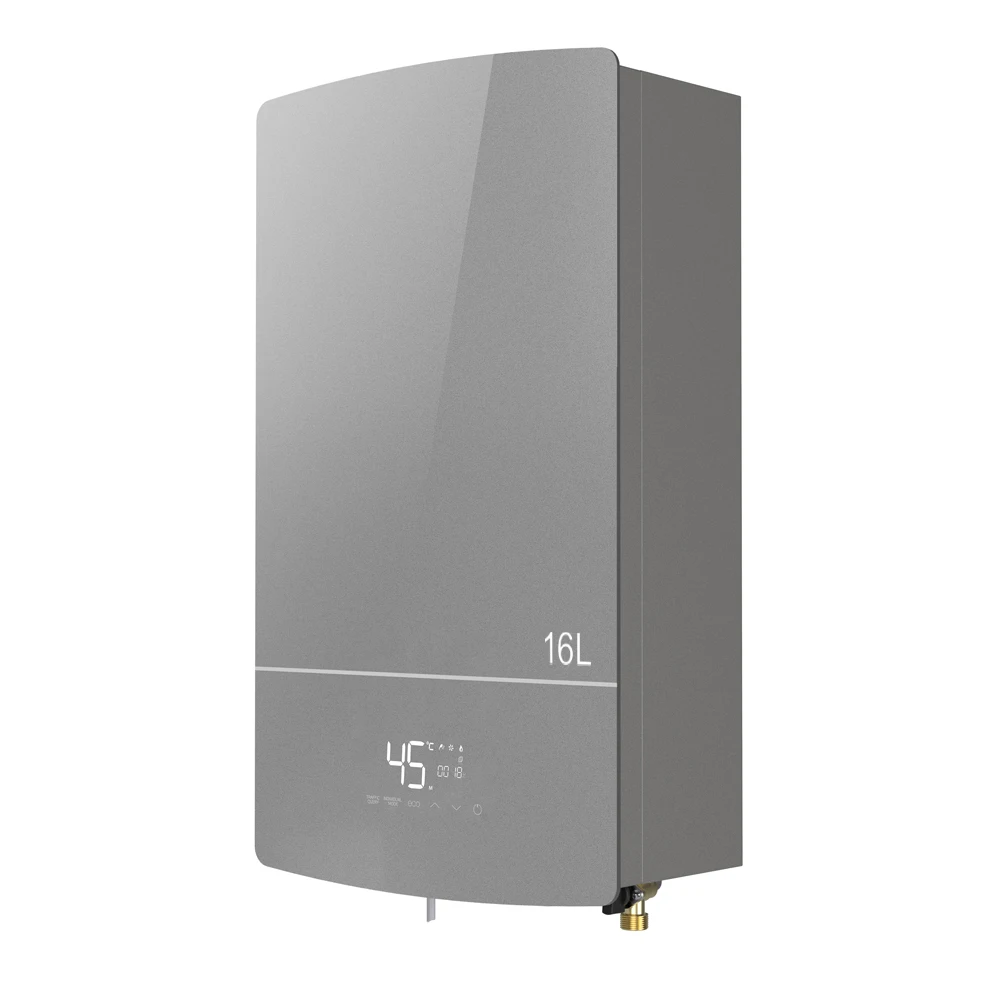 

Умный газовый водонагреватель для домашнего использования, газовый тип, натуральная медь, Sin Tanque, биогаз, сжиженный нефтяной газ, совместимый умный водонагреватель для Casa