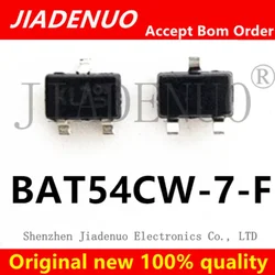 (20-50pcs)100% original New BAT54CW-7-F SOT323 Chipset