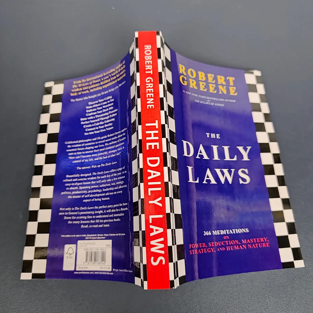 The Daily Laws 366 Meditations By Robert Greene In English Paperback English Book