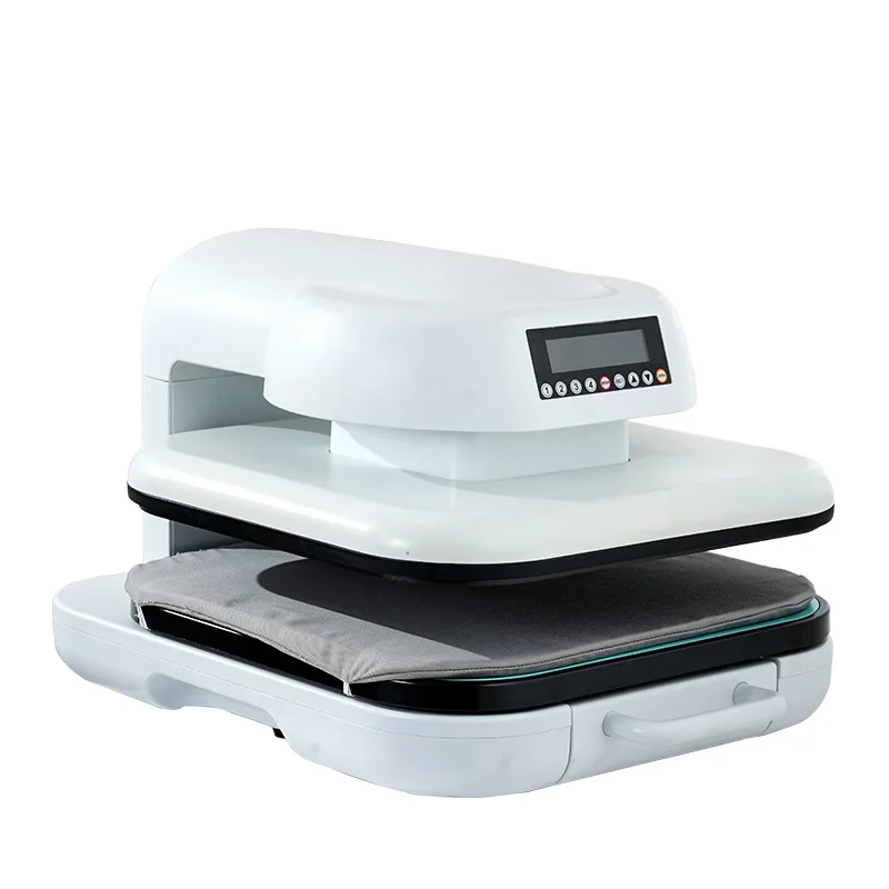 38 * 38CM intelligent electric automatic hot press, clothes printing machine