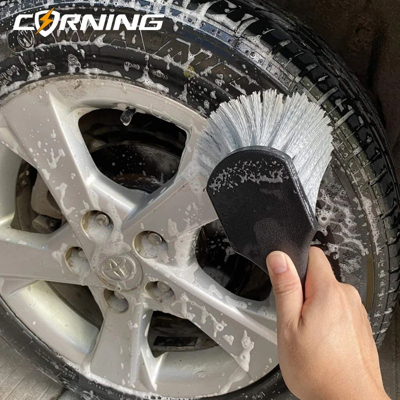 車のホイール,マイクロファイバークロス,タオルアクセサリー,タイヤのメンテナンス,メンテナンス用のマイクロファイバークリーニングキット,6個