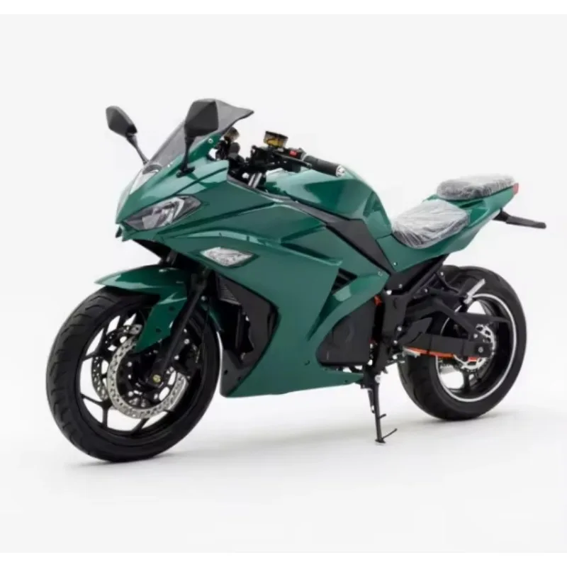 72V 3000W 20ah High Performance V6 Aluminum Alloy 2 Wheel Racing Electric Motorcycle Strong Power for Adults