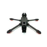 STPHOBBY 5 inch O3 5D 220MM Wheelbase / 5X 215MM Wheelbase FPV Racing Frame Kit for 19mm/20mm FPV Camera Parts